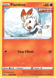Flambino 26/233 Pokémon Règne de Glace (CRE)