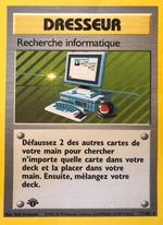 Recherche informatique 71/102 Pokémon Set de Base (BS)