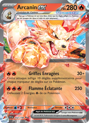 Arcanin-ex - Arcanine ex - Écarlate et Violet 032