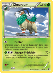 Chevroum 19/146 — Pokémon XY (XY)