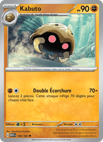 Kabuto 140/207 Pokémon 151 (MEW)
