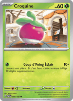 Croquine 008/266 Pokémon Faille Paradoxe (EV04)