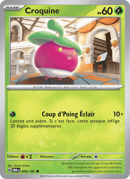 Croquine 008/266 Pokémon Faille Paradoxe (EV04)