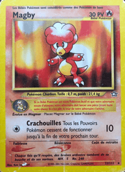 Magby 23/111 Pokémon Neo Genesis (N1)
