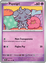 Psystigri 084/252 Pokémon Étincelles Déferlantes (EV08)