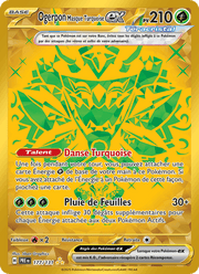 Ogerpon Masque Turquoise-ex 177/180 Pokémon Évolutions Prismatiques (EV8.5)