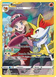 Roussil TG01/245 — Pokémon Tempête Argentée (SIT)