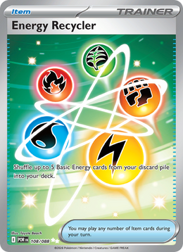 Recycleur d'Énergie 108/88 — Pokémon Équilibre Parfait (ME03)