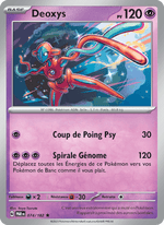 Deoxys 074/266 Pokémon Faille Paradoxe (EV04)