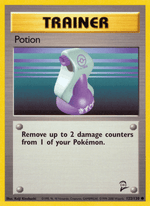 Potion 122/130 Pokémon Base Set 2 (B2)