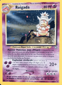Roigada 14/111 Pokémon Neo Genesis (N1)