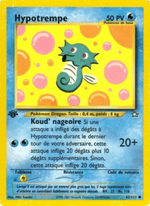 Hypotrempe 62/111 Pokémon Neo Genesis (N1)