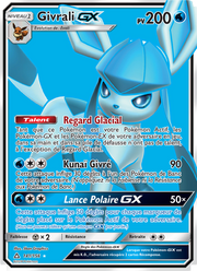 Givrali GX 141/173 — Pokémon Ultra-Prisme (UPR)