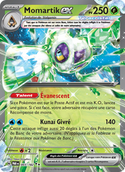 Momartik-ex - Froslass ex - Faille Paradoxe 003