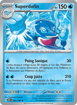 Superdofin 062/230 Pokémon Flammes Obsidiennes (EV03)
