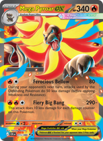Méga-Némélios-ex 15/86 — Pokémon Chaos Ascendant (ME04)
