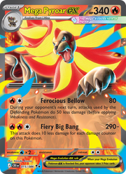 Méga-Némélios-ex 15/86 — Pokémon Chaos Ascendant (ME04)