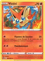 Victini 023/215 Pokémon Tempête Argentée (SIT)