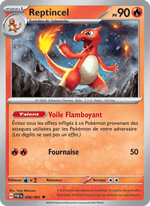 Reptincel 008/245 Pokémon Destinées de Paldea (EV4.5)