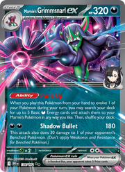 Angoliath-ex de Rosemary 136/244 — Pokémon Rivalités Destinées (EV10)
