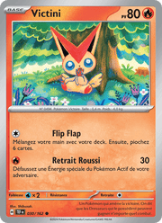 Victini 030/218 Pokémon Forces Temporelles (EV05)