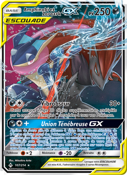 Amphinobi et Zoroark GX 107/234 — Pokémon Alliance Infaillible (UNB)
