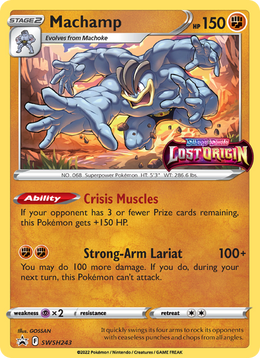 Mackogneur SWSH243/PROMO — Pokémon Promo Épée et Bouclier (SWSHP)