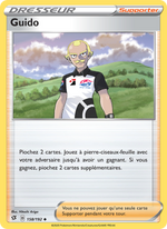Guido 158/209 Pokémon Clash des Rebelles