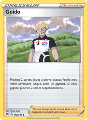 Guido 158/209 Pokémon Clash des Rebelles