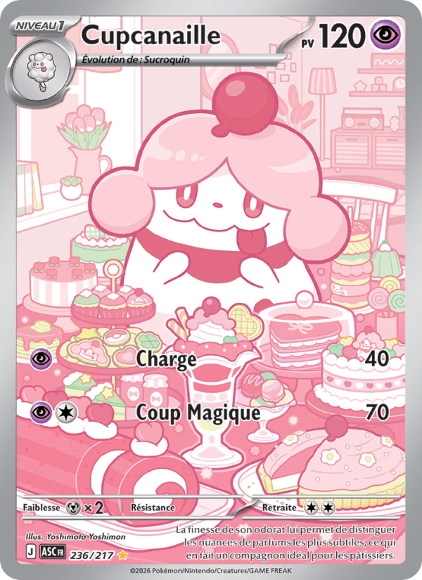 Cupcanaille - Slurpuff - Héros Transcendants 236