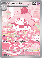 Cupcanaille - Slurpuff - Héros Transcendants 236