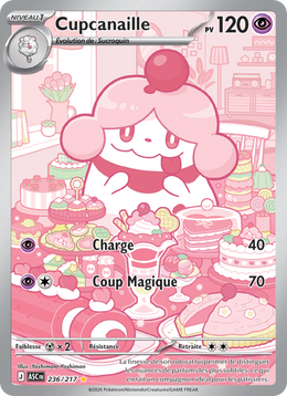 Cupcanaille - Slurpuff - Héros Transcendants 236
