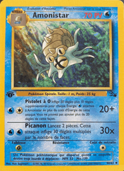 Amonistar 40/62 Pokémon Fossile (FO)