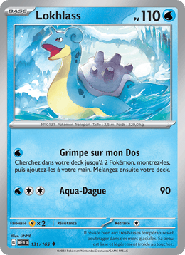 Lokhlass 131/207 Pokémon 151 (MEW)