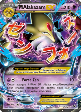 M-Alakazam EX 26/129 — Pokémon Impact des Destins (FCO)