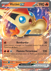 Victini-ex - Victini ex - Flammes Obsidiennes 033