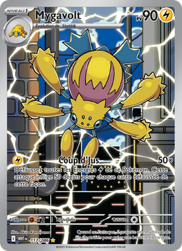 Mygavolt 117/86 — Pokémon Flamme Blanche (WHT)