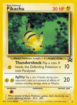 Pikachu 27/53 Pokémon Wizards Black Star Promos (WBSP)