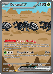 Fermite-ex 236/252 — Pokémon Étincelles Déferlantes (EV08)