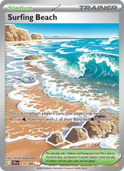 Plage de Surf 114/86 — Pokémon Chaos Ascendant (ME04)