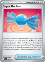 Super Bonbon 089/245 Pokémon Destinées de Paldea (EV4.5)