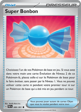 Super Bonbon 089/245 Pokémon Destinées de Paldea (EV4.5)