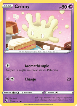 Crèmy 86/209 Pokémon Clash des Rebelles