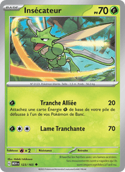 Insécateur 123/207 Pokémon 151 (MEW)