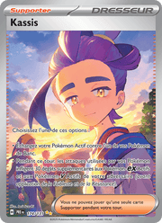 Kassis 174/180 Pokémon Évolutions Prismatiques (EV8.5)