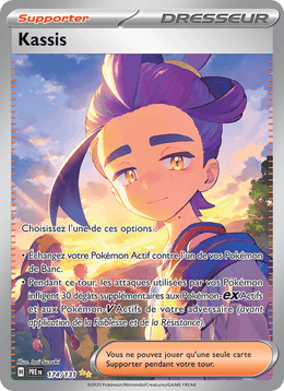 Kassis 174/180 Pokémon Évolutions Prismatiques (EV8.5)