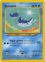 Demanta 74/113 Pokémon Neo Destiny (N4)