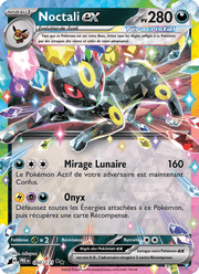 Noctali-ex 060/180 Pokémon Évolutions Prismatiques (EV8.5)