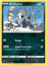 Medhyèna 095/216 Pokémon Astres Radieux (ASR)