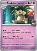 Noadkoko de la Team Rocket 078/295 Pokémon Héros Transcendants (ME2.5)